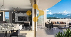 appartement à la vente -   74650  CHAVANOD, surface 69,98 m2 vente appartement - APR722426